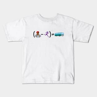 (Rerun - Run) + Bus Kids T-Shirt